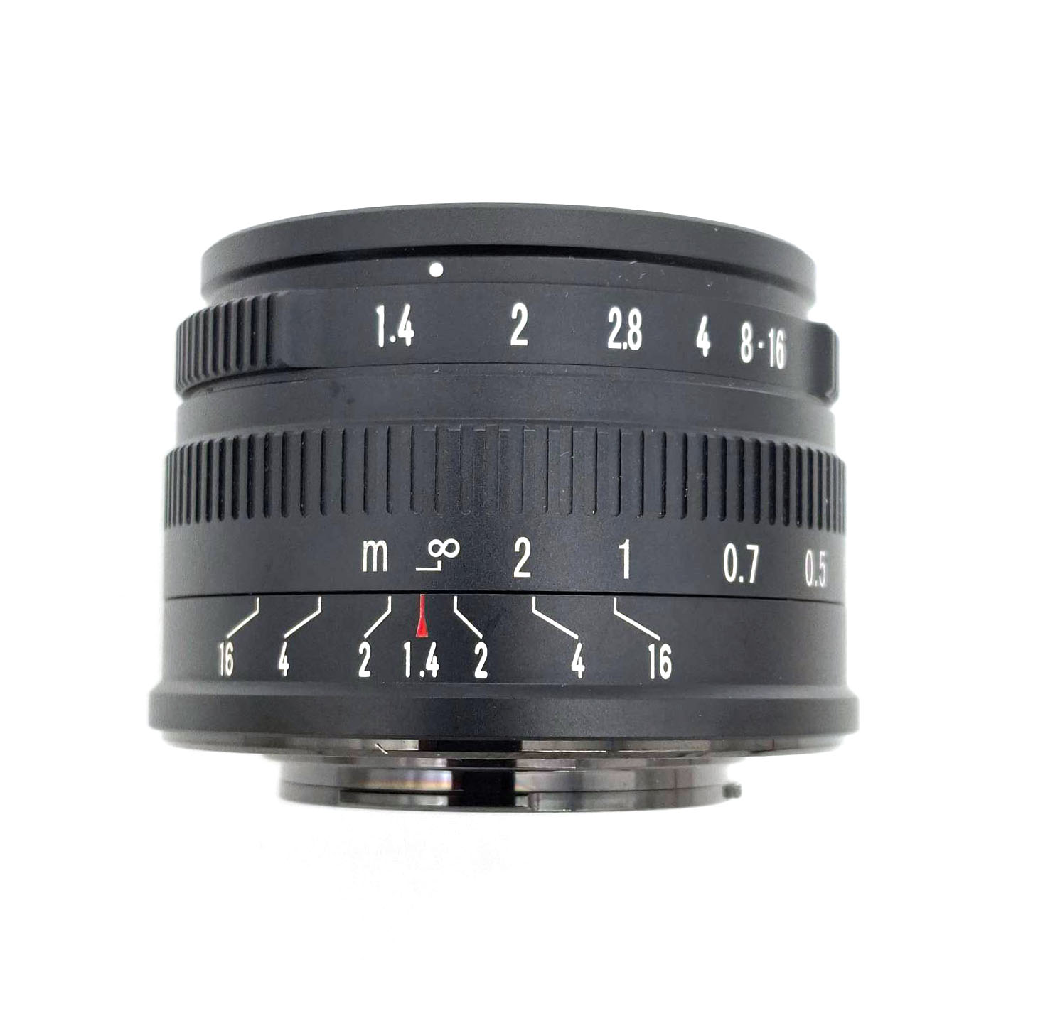 Объектив 7Artisans 35mm f/1.4 MFT (состояние 5-) (б/у)