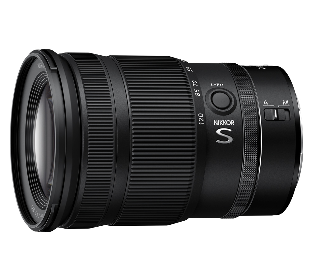 Объектив Nikon Z 24-120mm f/4 S (уцененный)