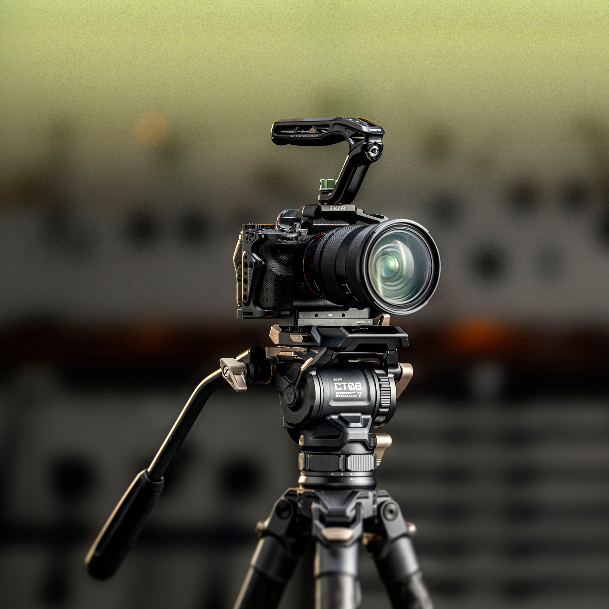 Клетка Tilta Camera Cage Pro Kit для Sony A7 V, A7 IV и A7R V, черная