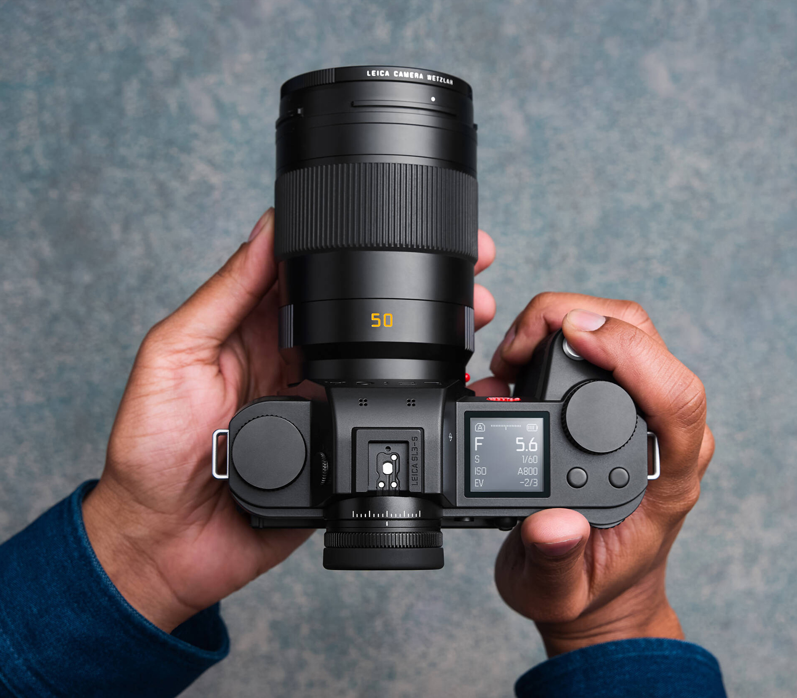 Беззеркальный фотоаппарат Leica SL3-S Body, черный (ROW)