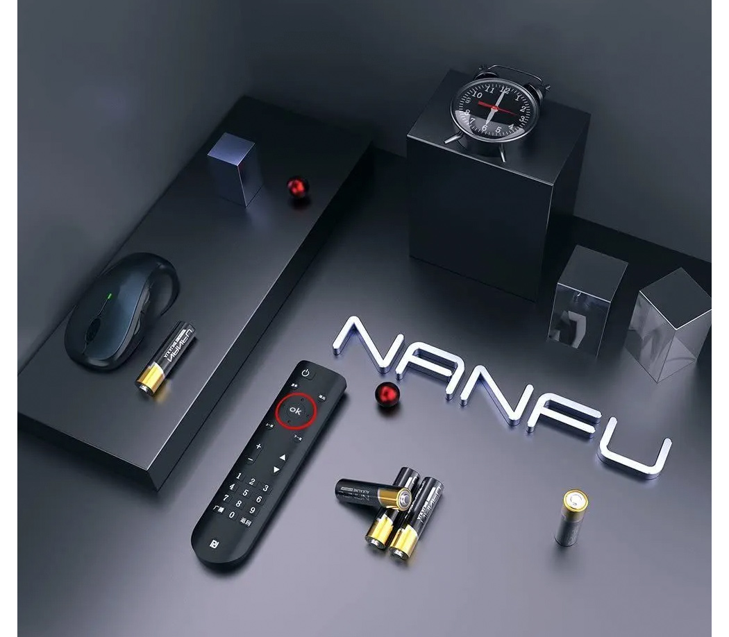 Батарейки Nanfu AA Power Ring, 6 шт.