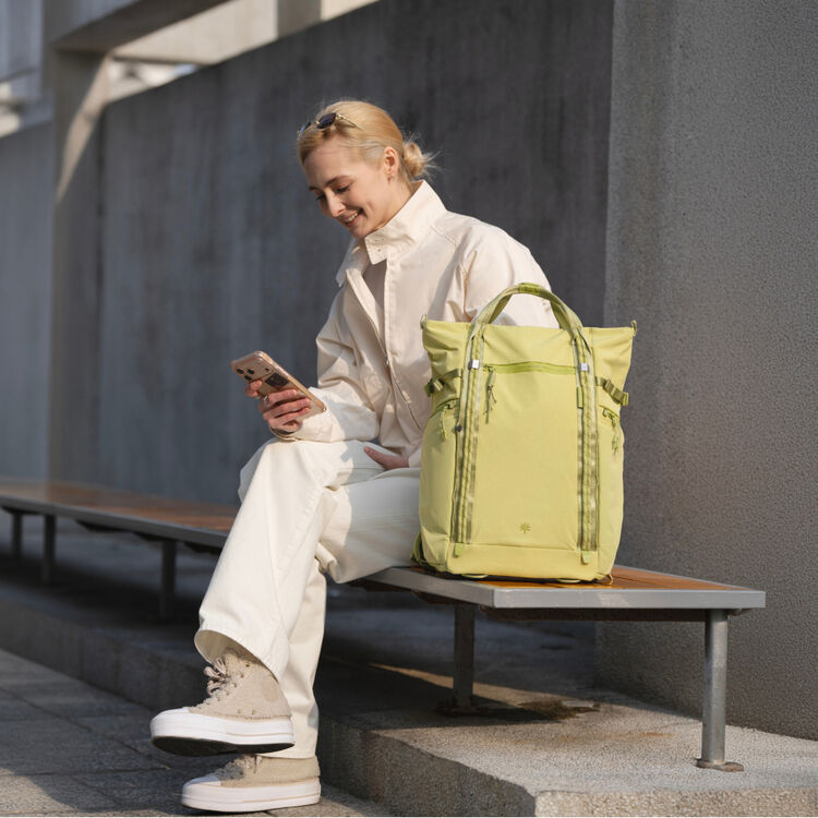 Рюкзак PGYTECH OneGo Roamer Tote Backpack 18L, цвет: Grass Green
