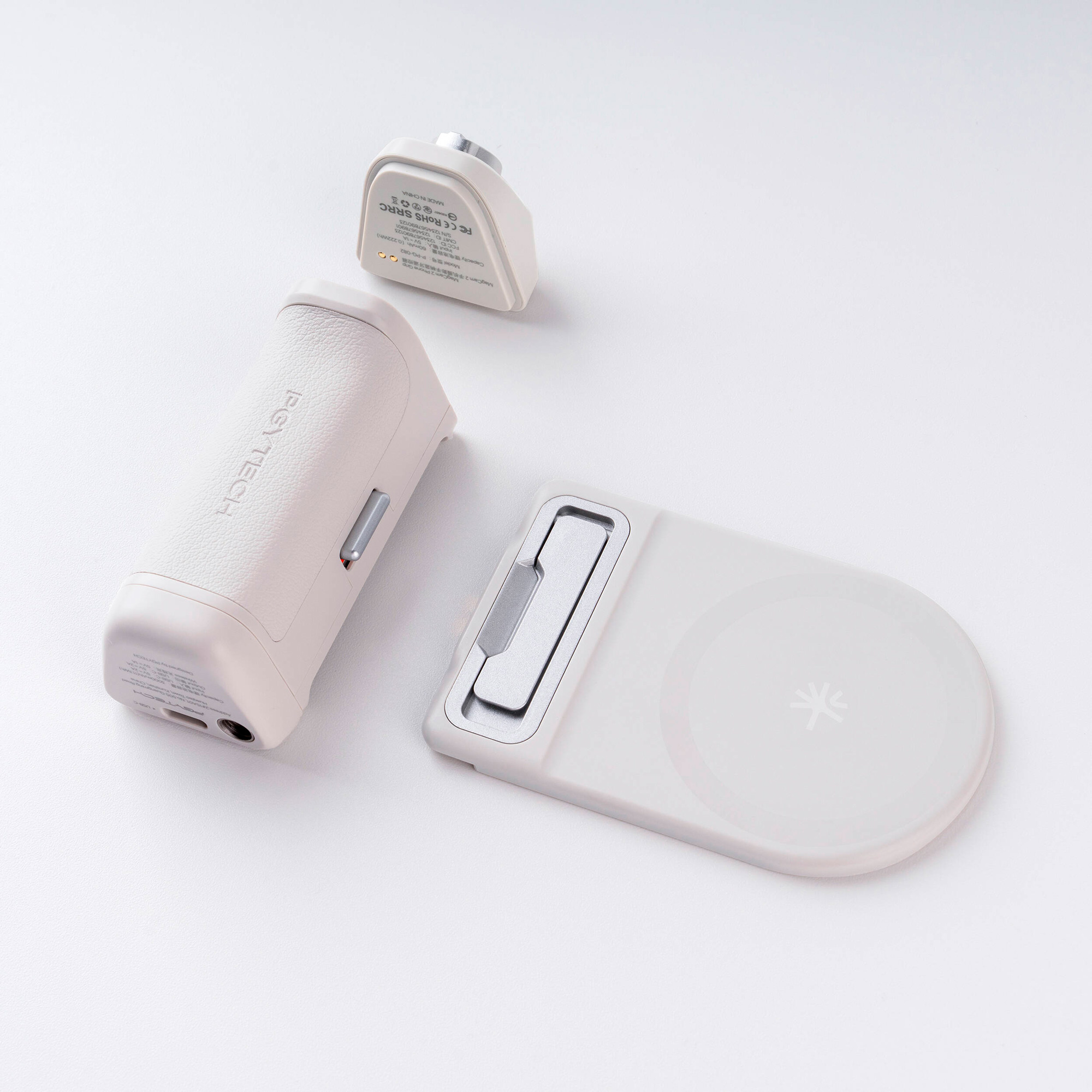 Рукоятка для смартфона PGYTECH MagCam 2 Phone Grip Misty Gray, MagSafe
