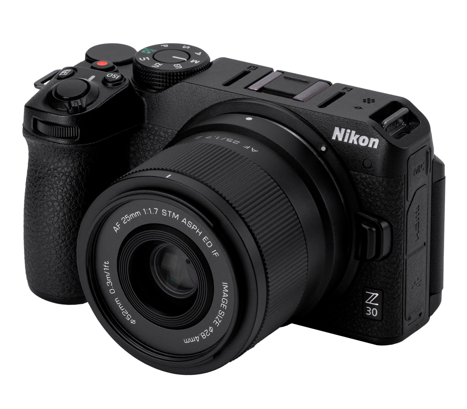 Объектив Viltrox AF 25mm f/1.7 Nikon Z (APS-C)