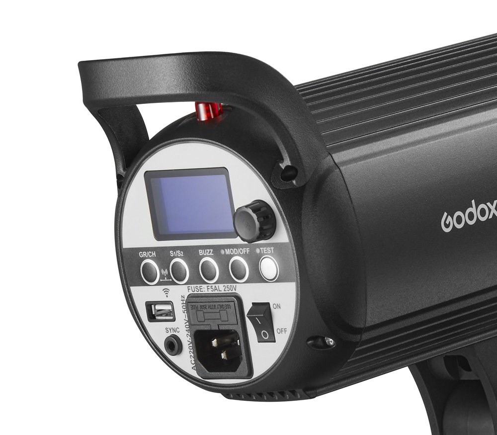 Моноблок Godox SK400II-V, 400 Дж
