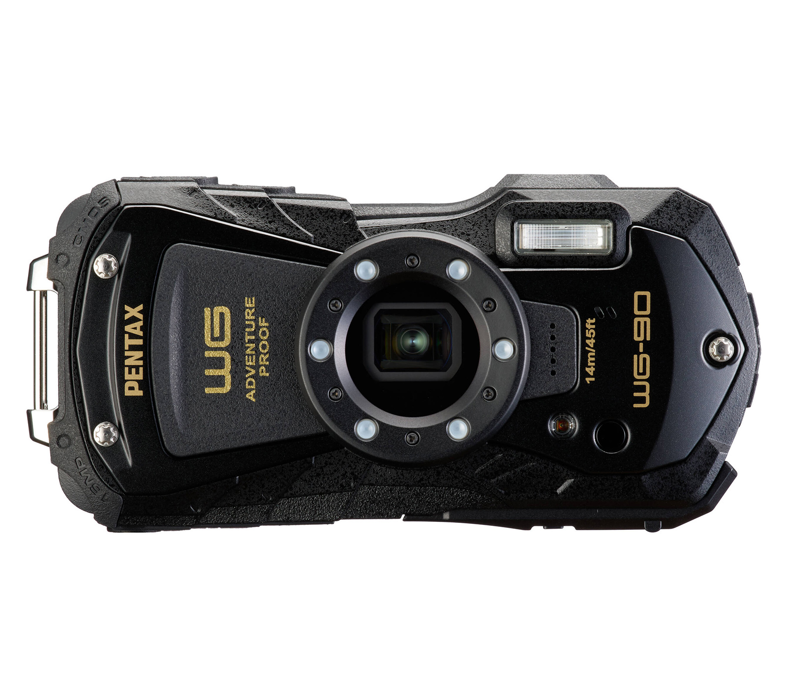 Компактный фотоаппарат Pentax WG-90, черный