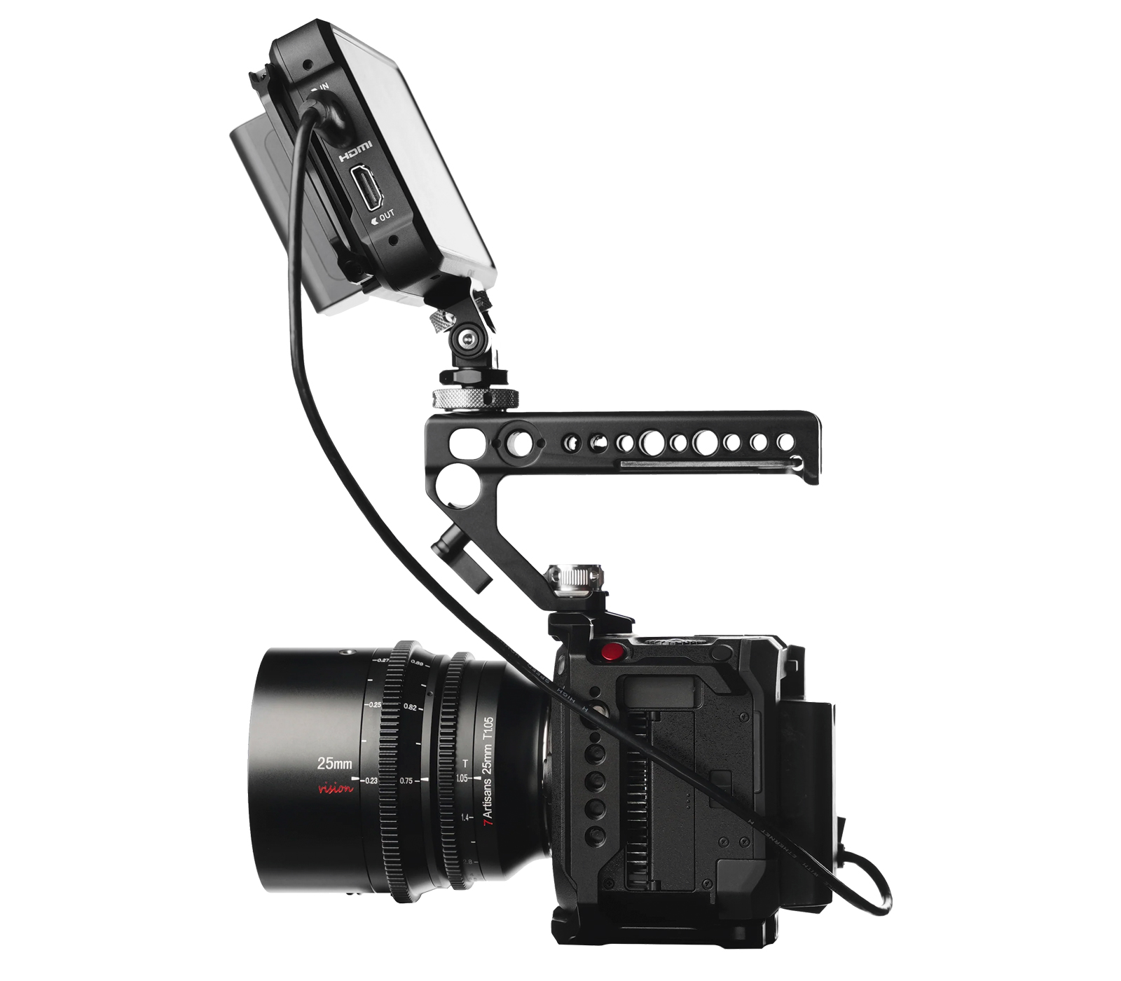 Объектив 7Artisans 25mm T1.05 L-Mount