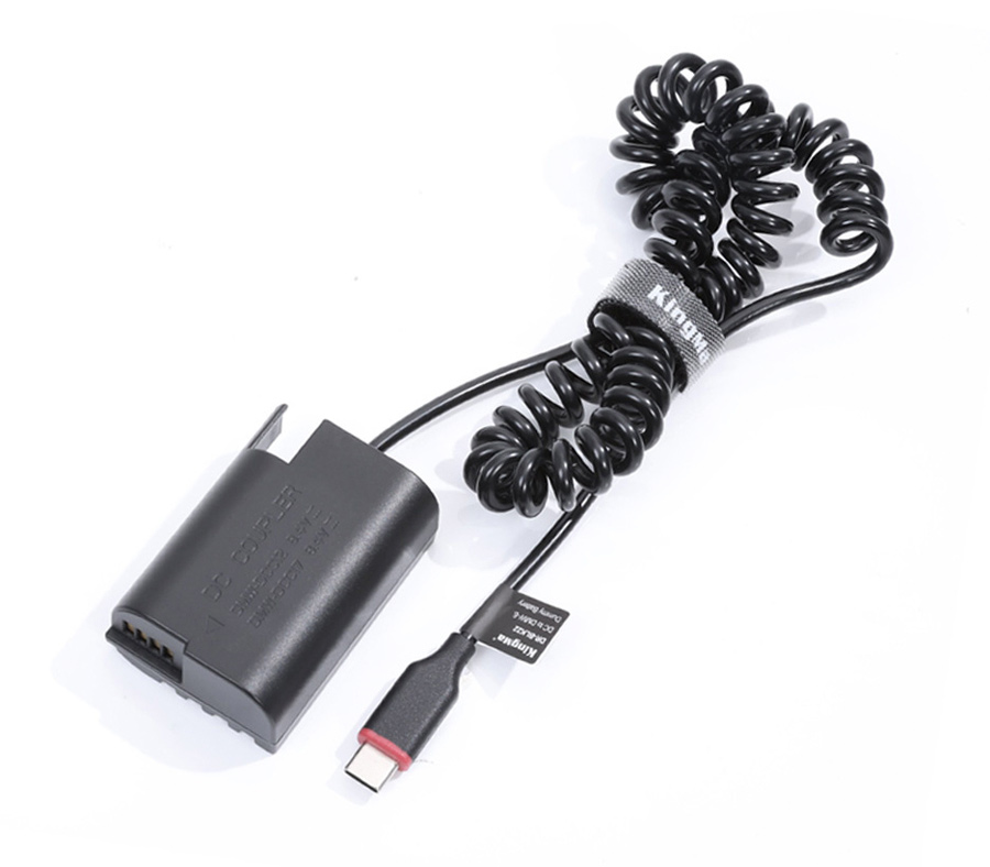 Адаптер питания Kingma TC-BLK22, USB-C, вместо DMW-BLK22 и DMW-BLF19