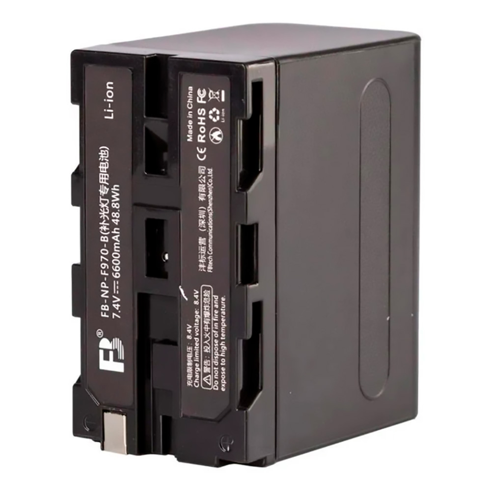 Аккумулятор Yongnuo FB-NP-F970-B, 6600 мАч