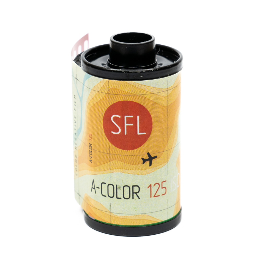 Фотопленка SFL A-Color 125, ISO 125, 135 формат, 24 кадра