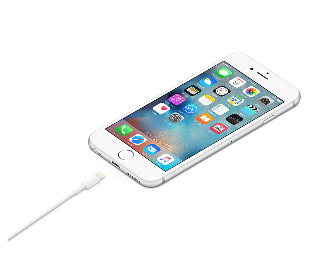 Кабель Apple Lightning - USB 2.0, 0.5 м (ME291)