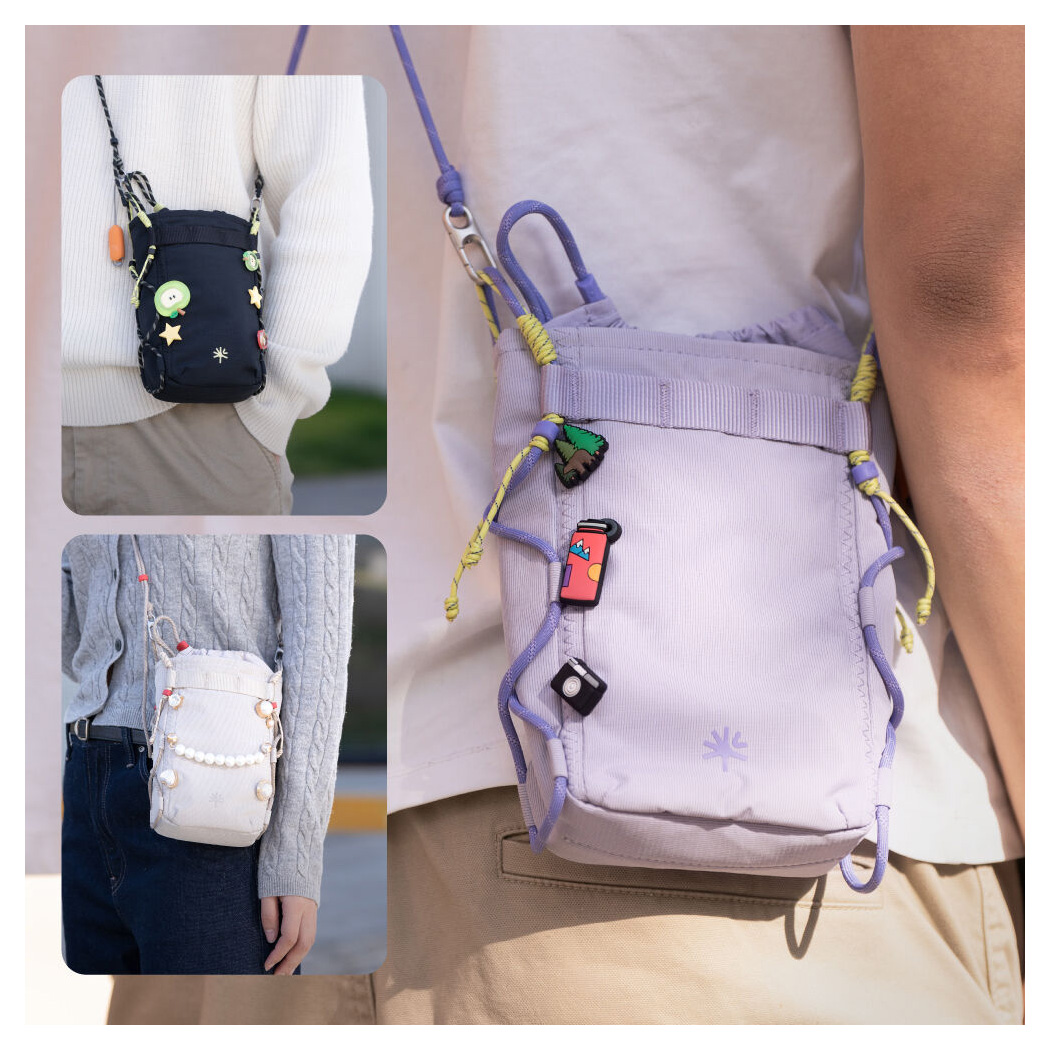 Сумка PGYTECH OneGo Casual Crossbody Mobile Bag, цвет Space Black