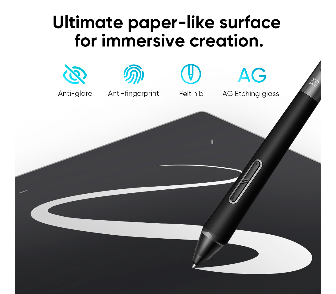 Графический планшет XP-Pen Deco Pro MW, 2 поколение, с пультом управления (уцененный)