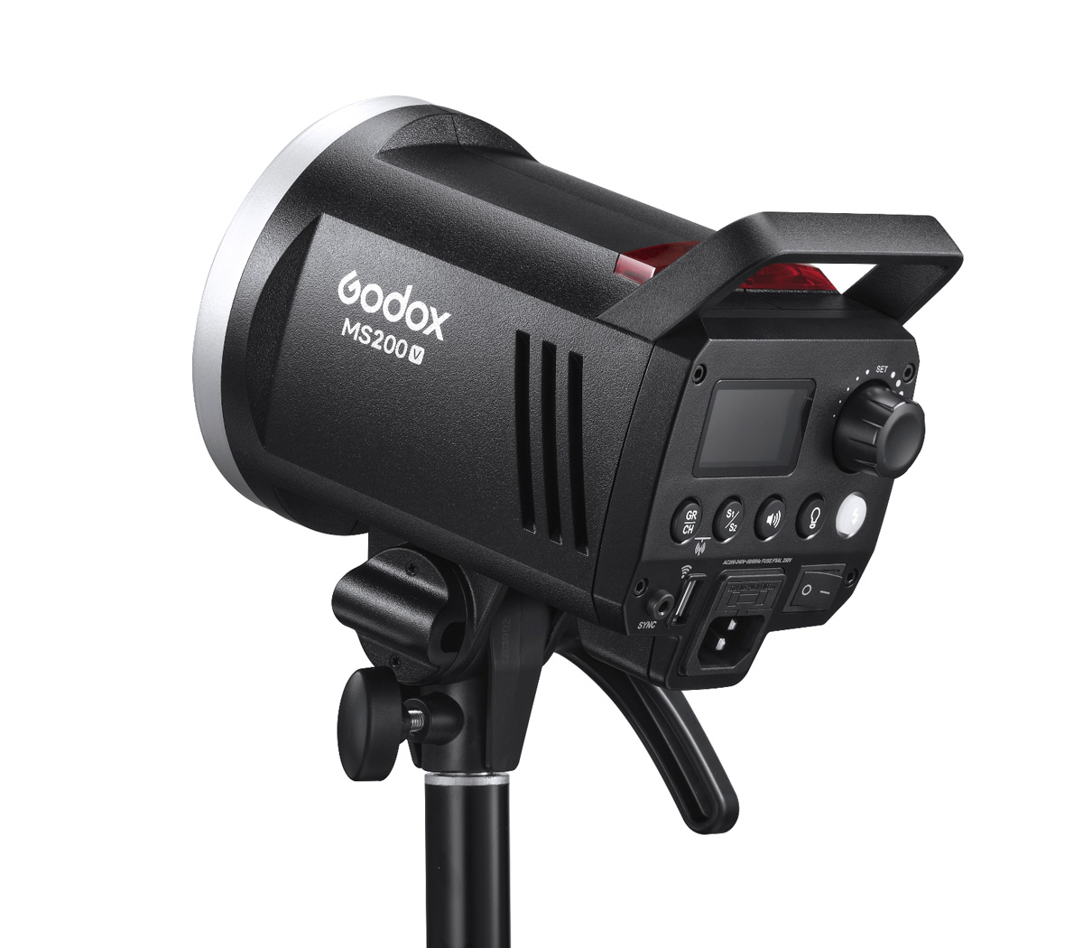 Комплект студийного света Godox MS200V-F, 2х200 Дж
