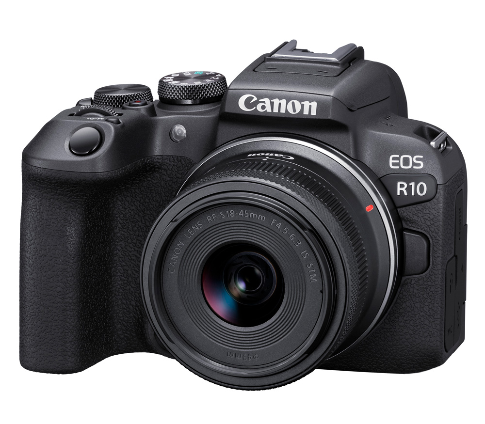 Беззеркальный фотоаппарат Canon EOS R10 Kit RF-S 18-45mm IS STM