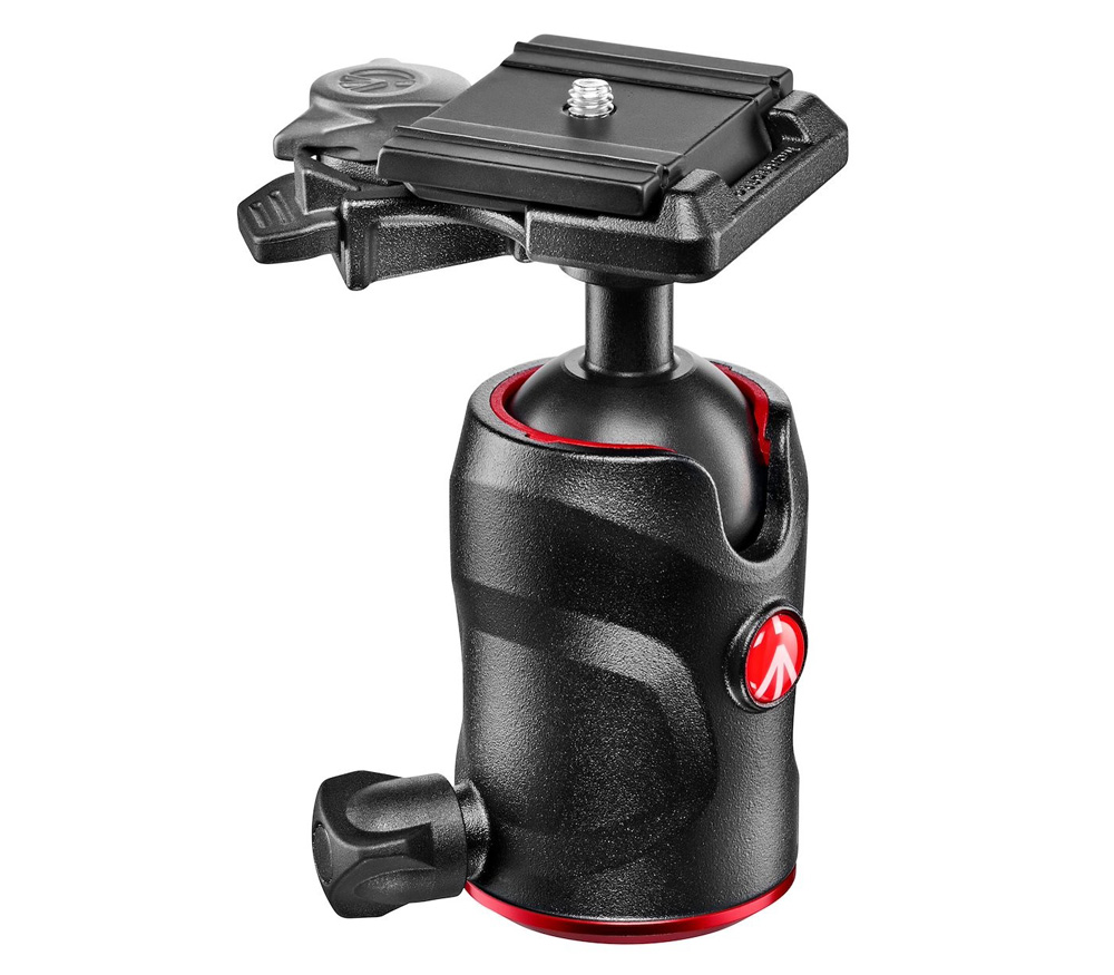 Штативная голова Manfrotto MH496-BH, шаровая, до 10 кг (уцененный)