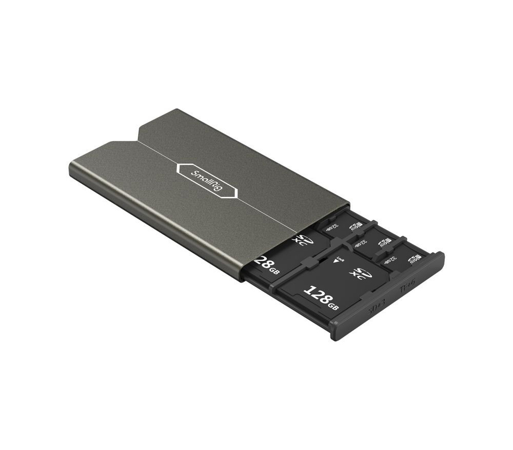 Кейс для карт памяти SmallRig 2832B Memory Card Case (3 SD, 6 microSD)