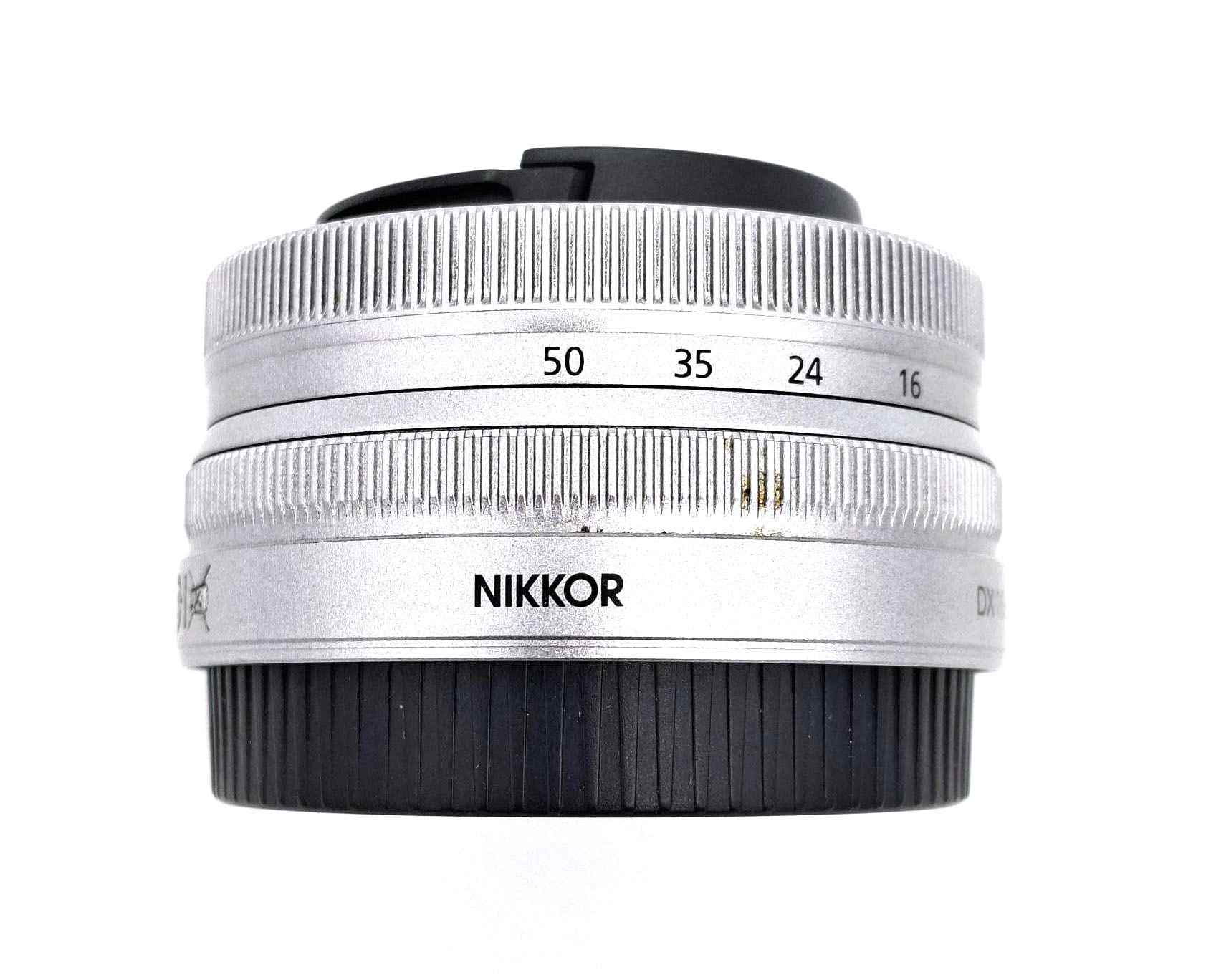 Объектив Nikon Z 16-50mm f/3.5-6.3 VR DX, серебристый (состояние 5-) (б/у)
