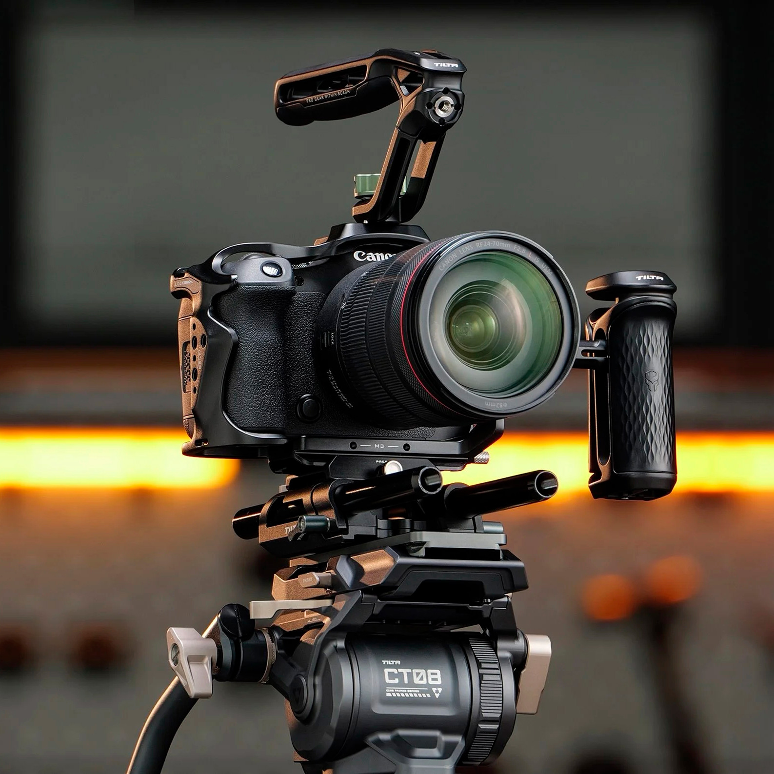 Клетка Tilta Camera Cage Lightweight Kit для Canon R6 Mark III и R5 Mark II, черная