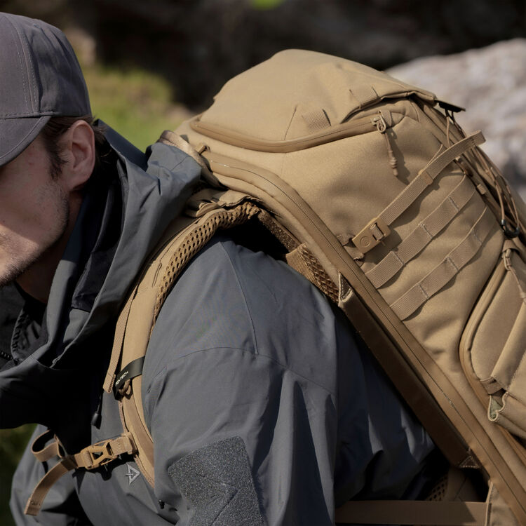 Рюкзак PGYTECH OneMo Tactical Backpack 25L, цвет: Coyote Brown
