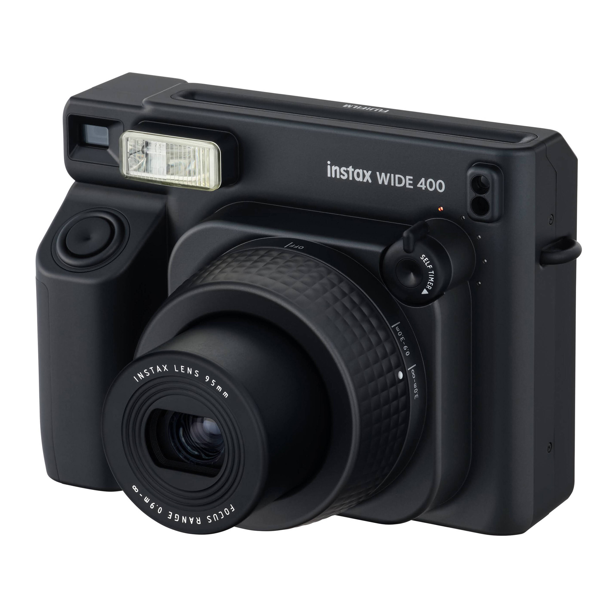 Фотоаппарат моментальной печати Fujifilm Instax WIDE 400 Jet Black
