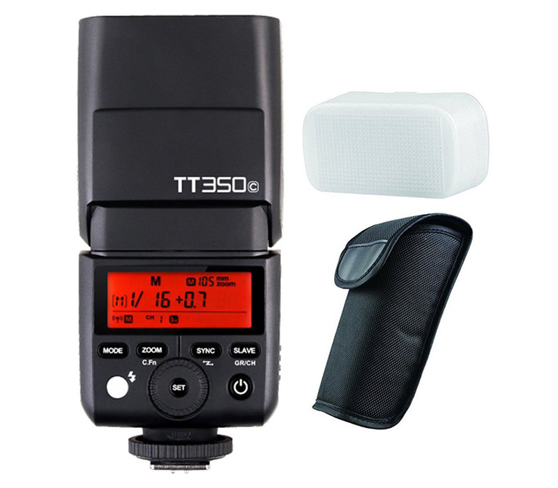 Вспышка Godox ThinkLite TT350C TTL для Canon