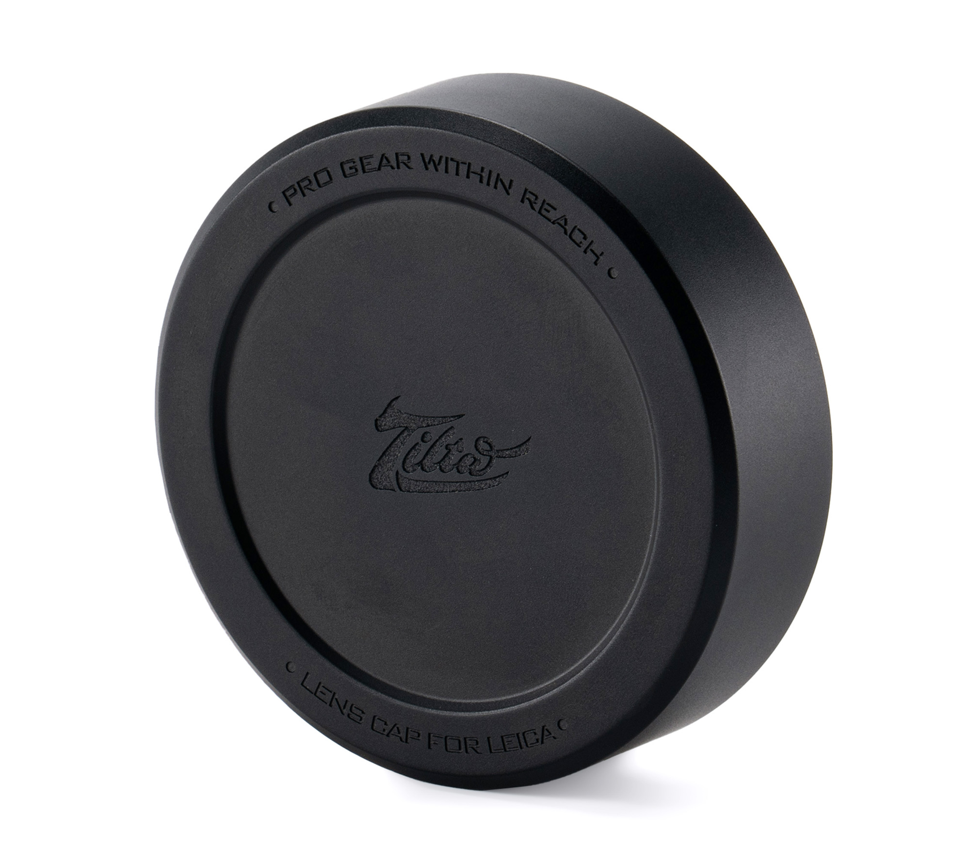 Крышка объектива Tilta Lens Cap Black для Leica Q3, черная