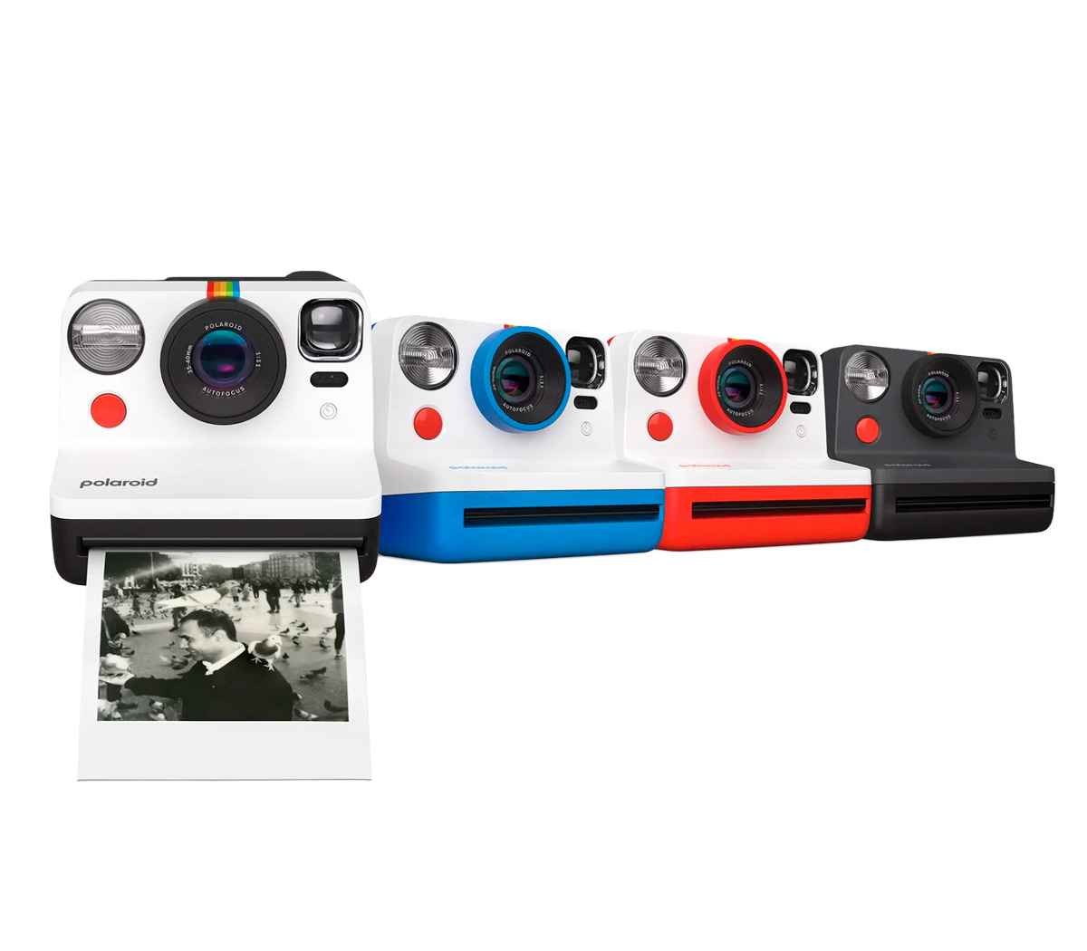 Фотоаппарат моментальной печати Polaroid Now Generation 2, синий