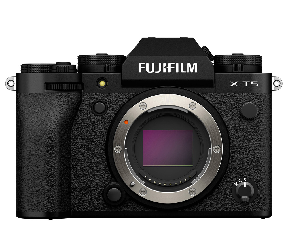 Беззеркальный фотоаппарат Fujifilm X-T5 Kit XF 16-50mm f/2.8-4.8, черный