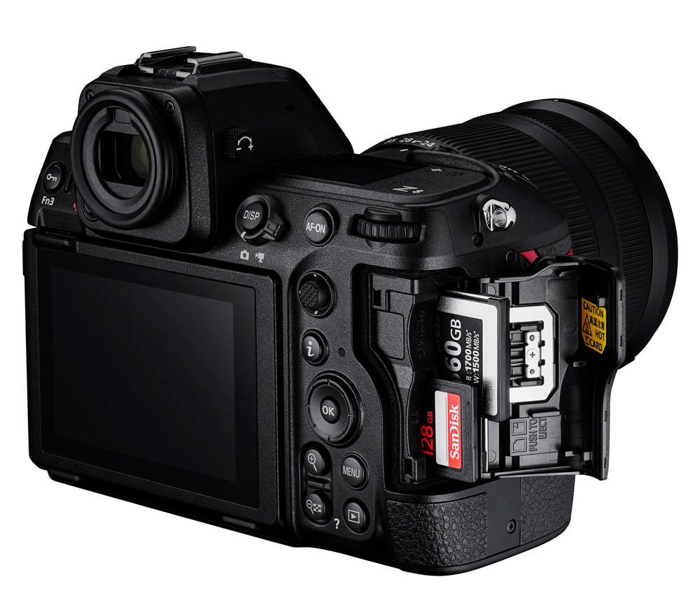 Беззеркальный фотоаппарат Nikon Z8 Body