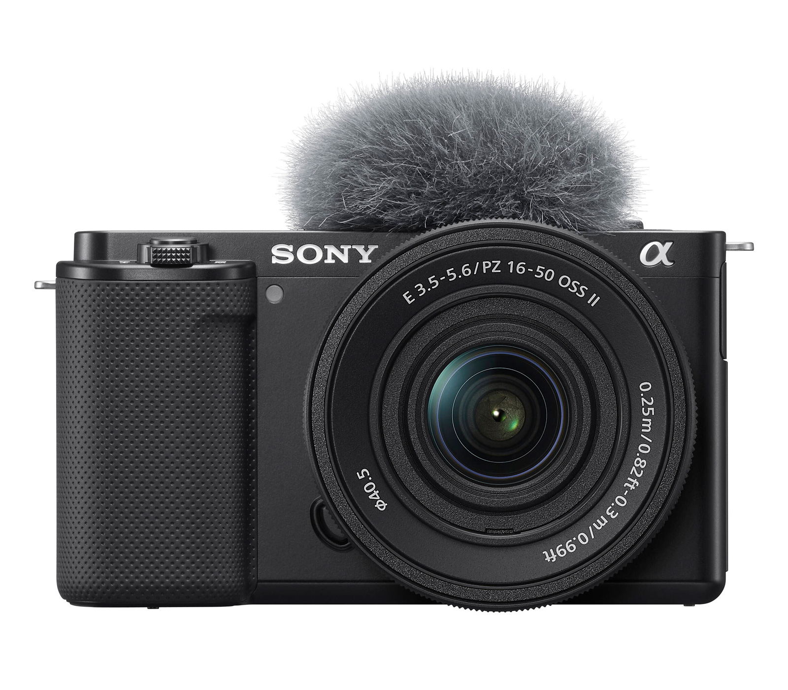 Беззеркальный фотоаппарат Sony ZV-E10 Kit 16-50mm II, черный (уцененный)