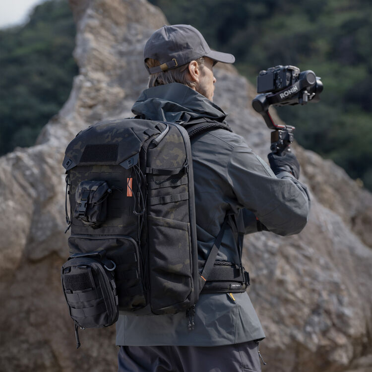 Рюкзак PGYTECH OneMo Tactical Backpack 25L, цвет: Dark Night Camo