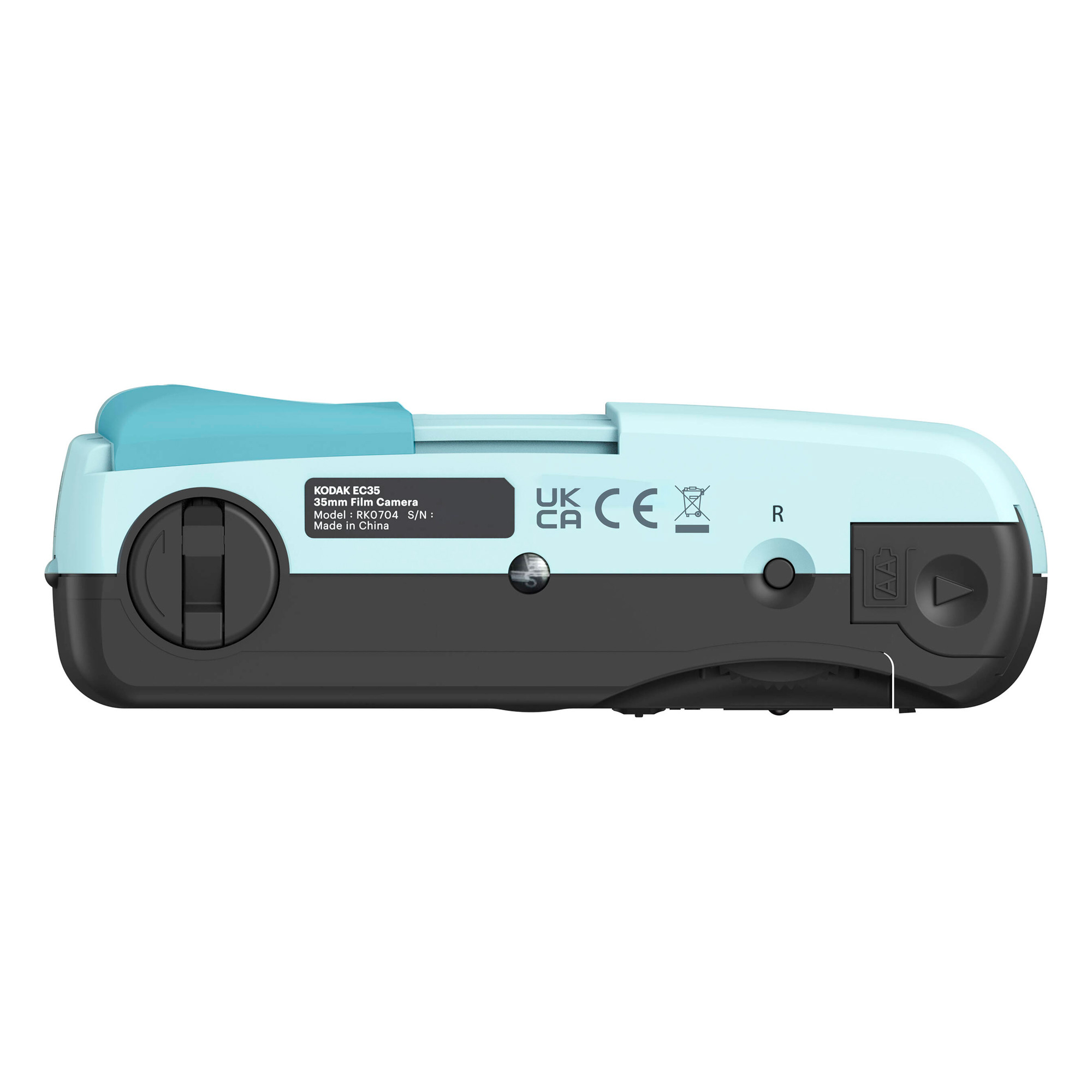 Фотоаппарат пленочный Kodak EC35 Film Camera Powder Blue