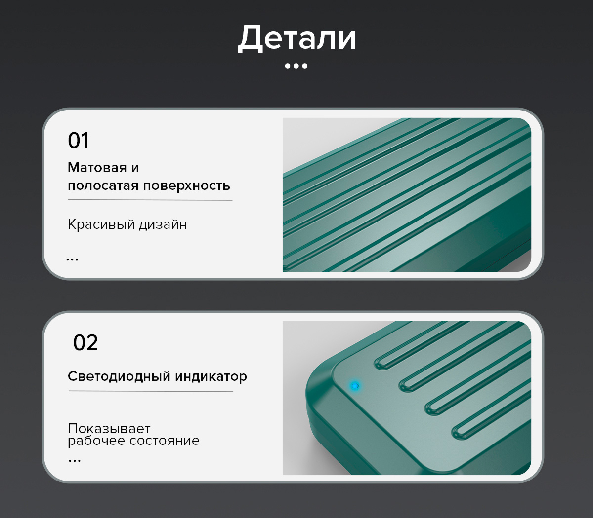 Внешний бокс Orico MM2C3-G2, для SSD M.2 NVMe диска, 10 Гбит/с, зеленый (уцененный)