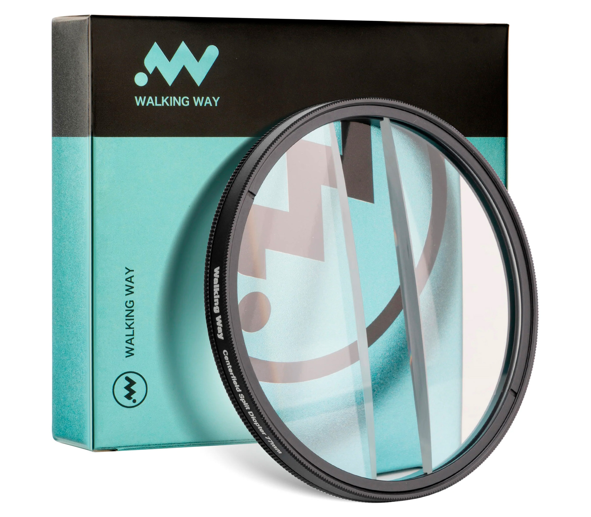 Светофильтр Walking Way Center Field Split Diopter Prism 77mm (уцененный)