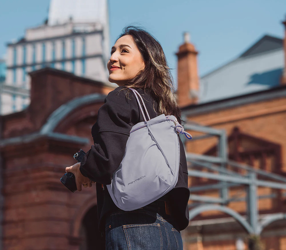 Сумка PGYTECH OneGo Rope Strap Bag, цвет: Mist