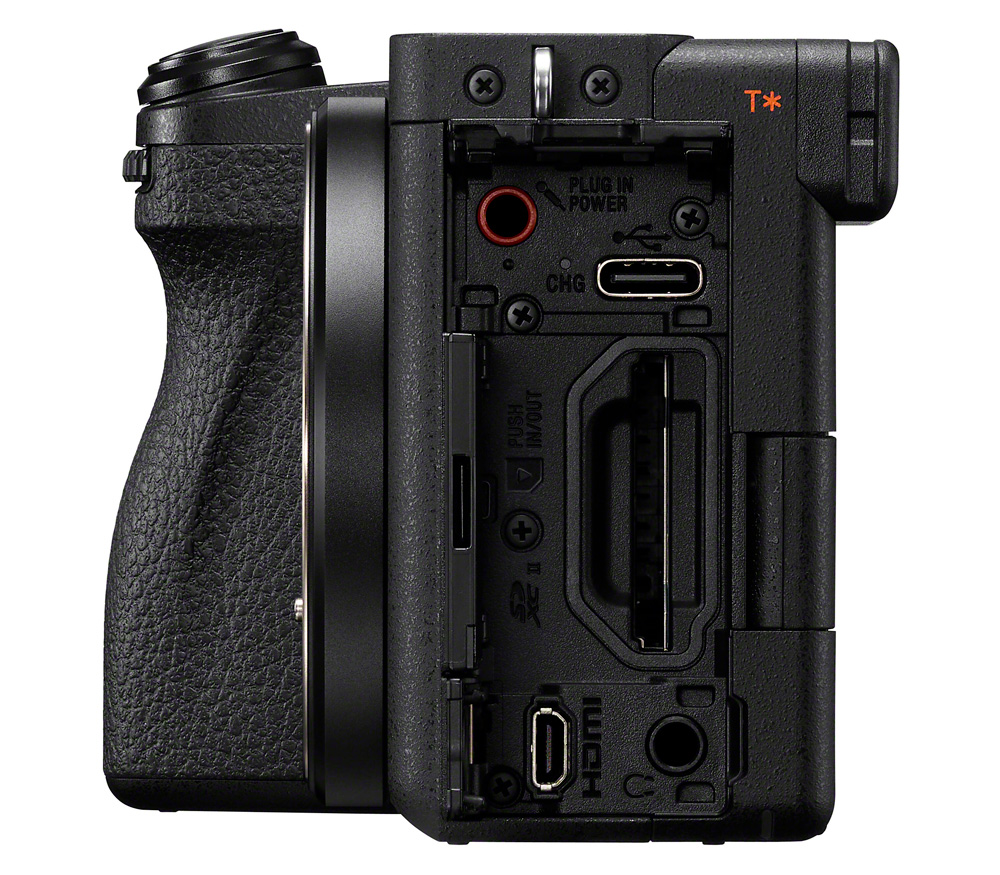 Беззеркальный фотоаппарат Sony Alpha a6700 Body, черный