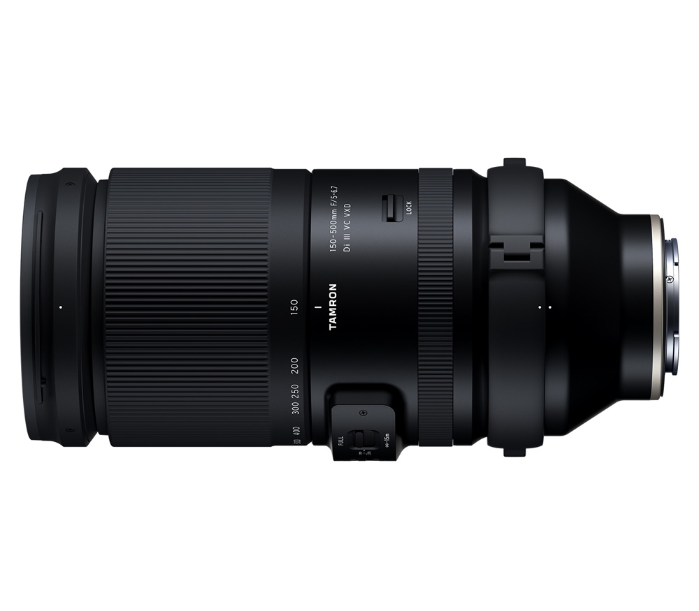 Объектив Tamron 150-500mm f/5-6.7 Di III VC VXD Nikon Z
