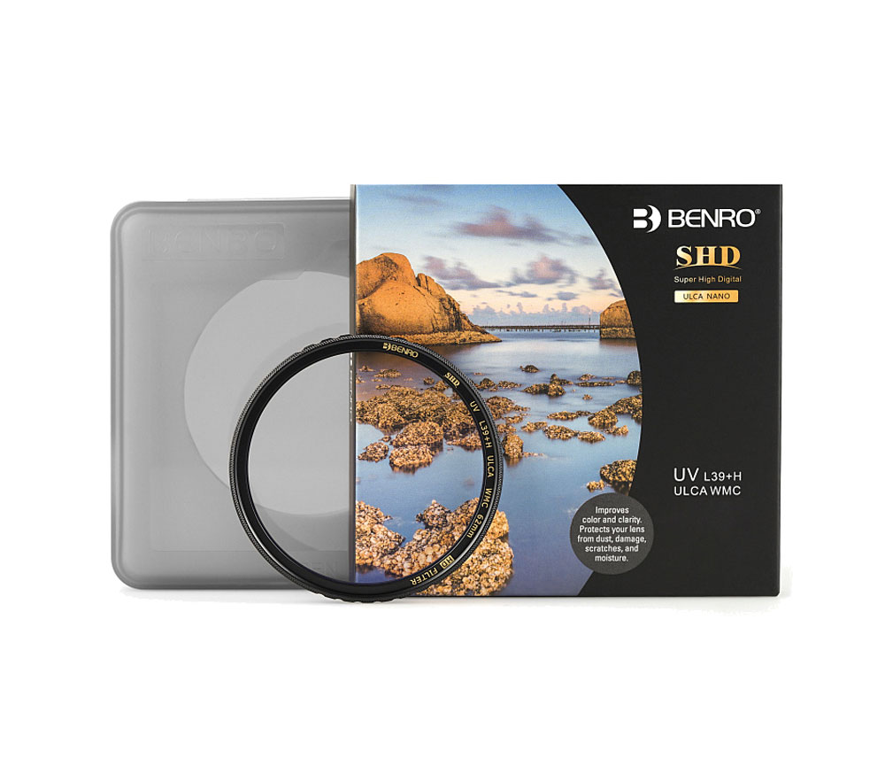 Светофильтр Benro SHD UV L39+H ULCA WMC 58 mm