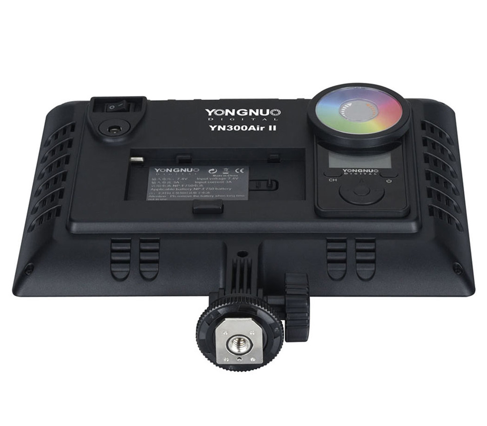 Осветитель Yongnuo YN300 AIR II, 3200-5600К, RGB, 18 Вт