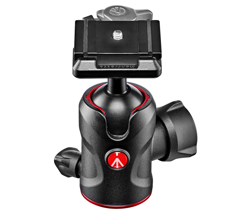 Штативная голова Manfrotto MH496-BH, шаровая, до 10 кг (уцененный)