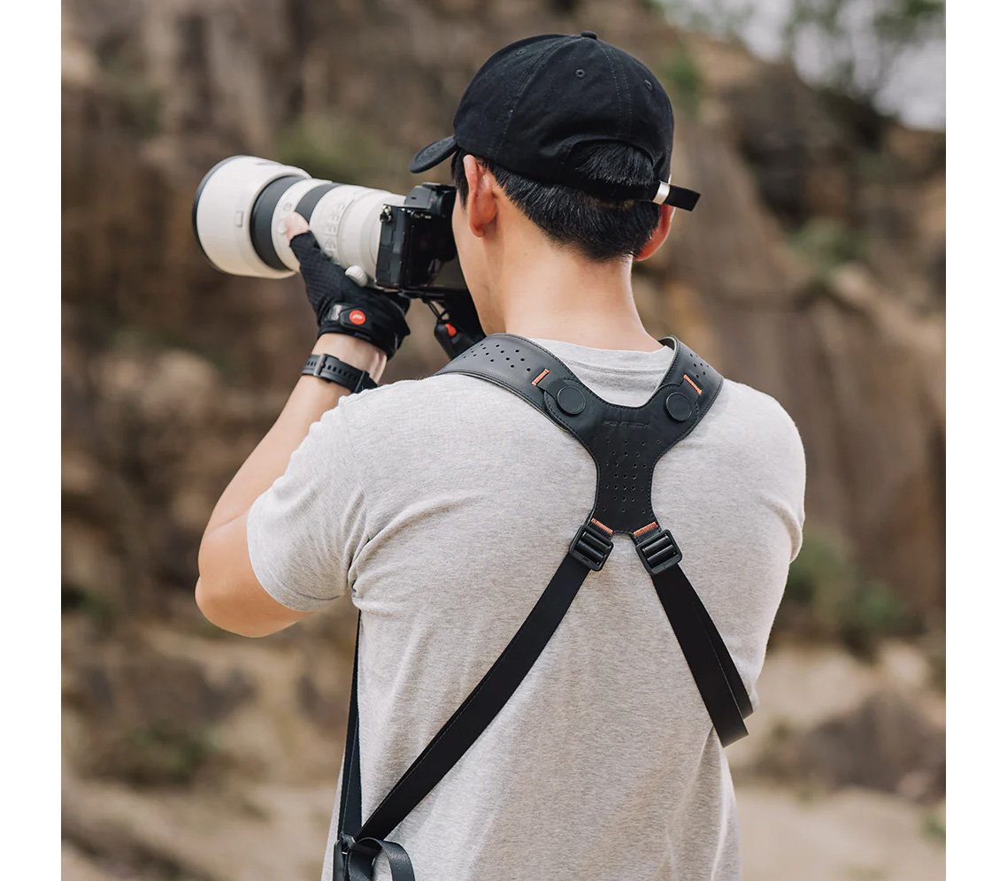Ремень-разгрузка PGYTECH Camera Strap Master, до 3 камер, черный