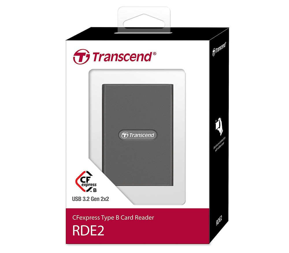 Карт-ридер Transcend RDE2 USB 3.2 для CFexpress Type B