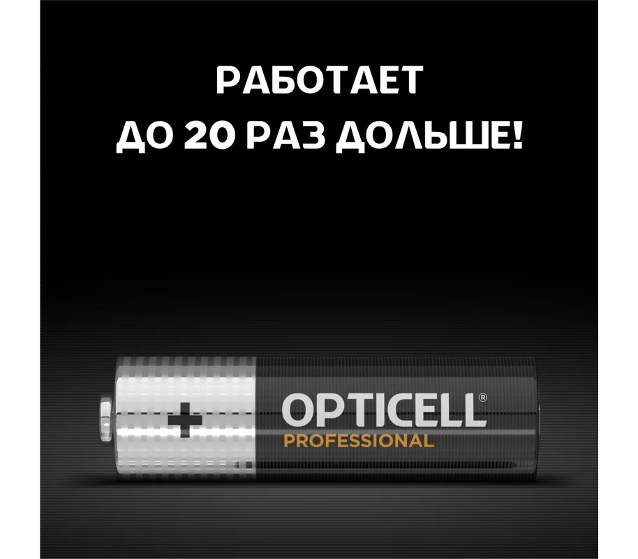 Батарейки Opticell AAA Professional, 12 шт.
