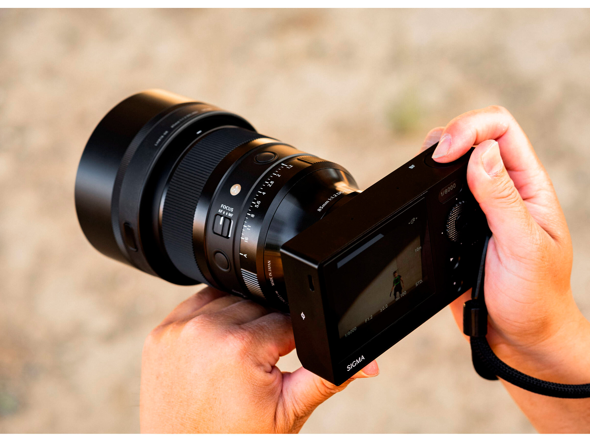 Объектив Sigma 85mm f/1.2 DG Art L-Mount