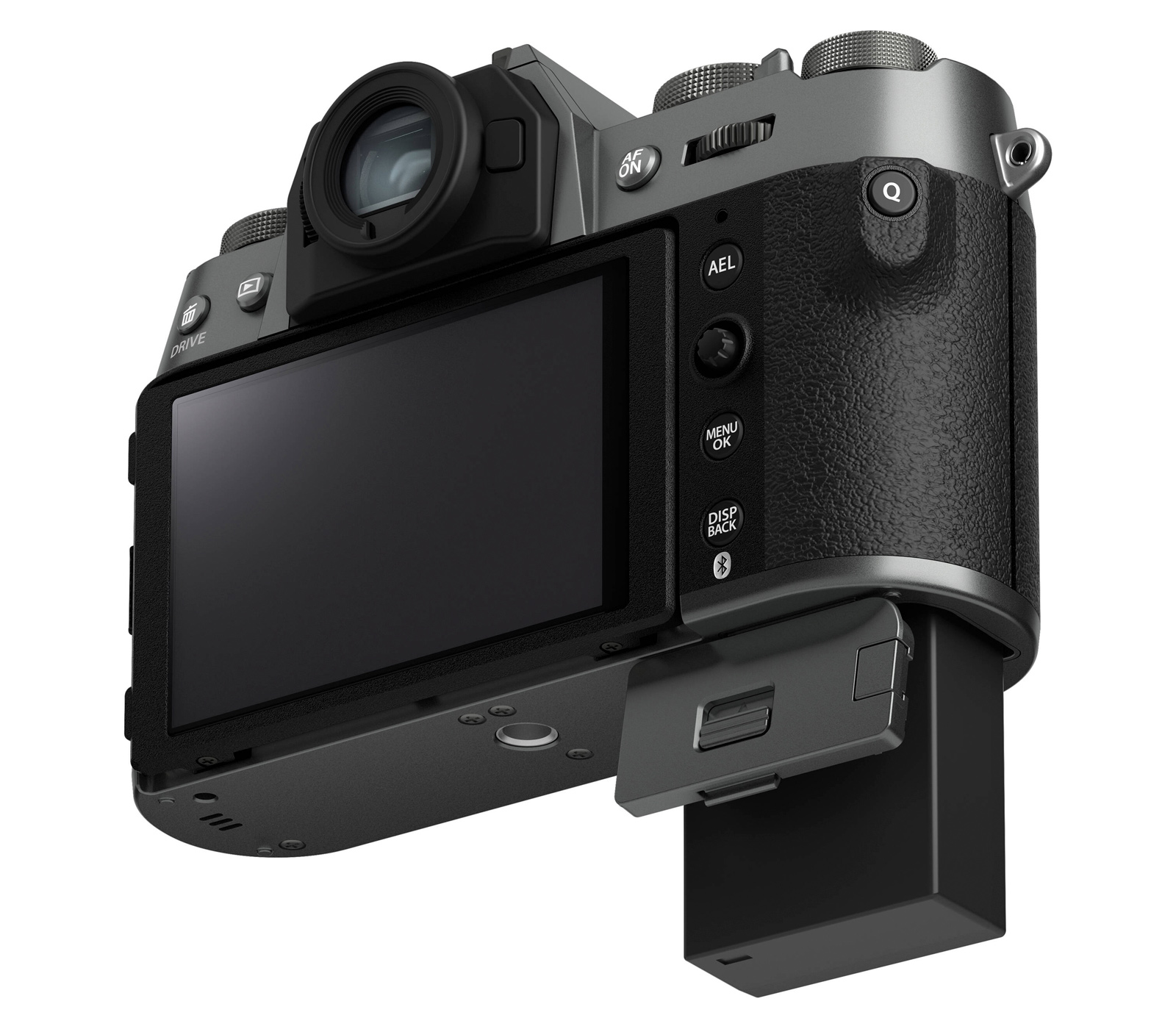 Беззеркальный фотоаппарат Fujifilm X-T50 Body, угольно-серебристый (уцененный)