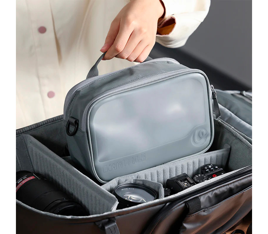 Сумка Ulanzi BP15 Transparent Storage Bag, размер L (2.6 л)