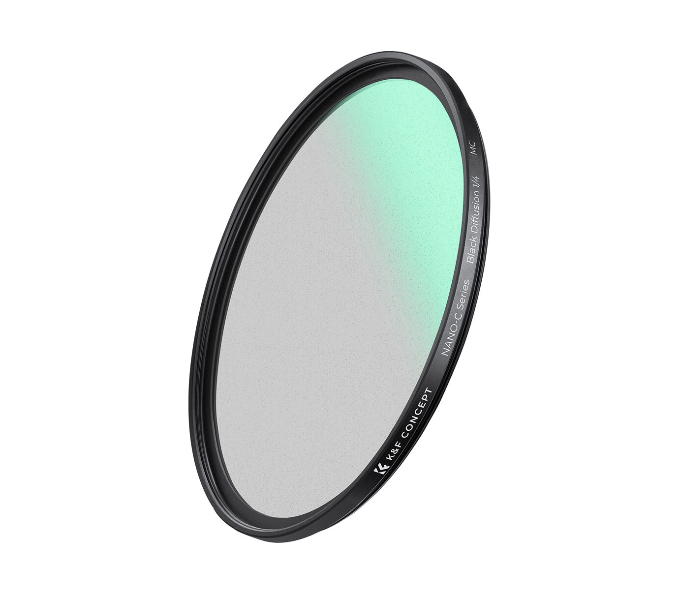 Светофильтр K&F Concept C-Series Black Mist 1/4, Green Coating, 49 мм