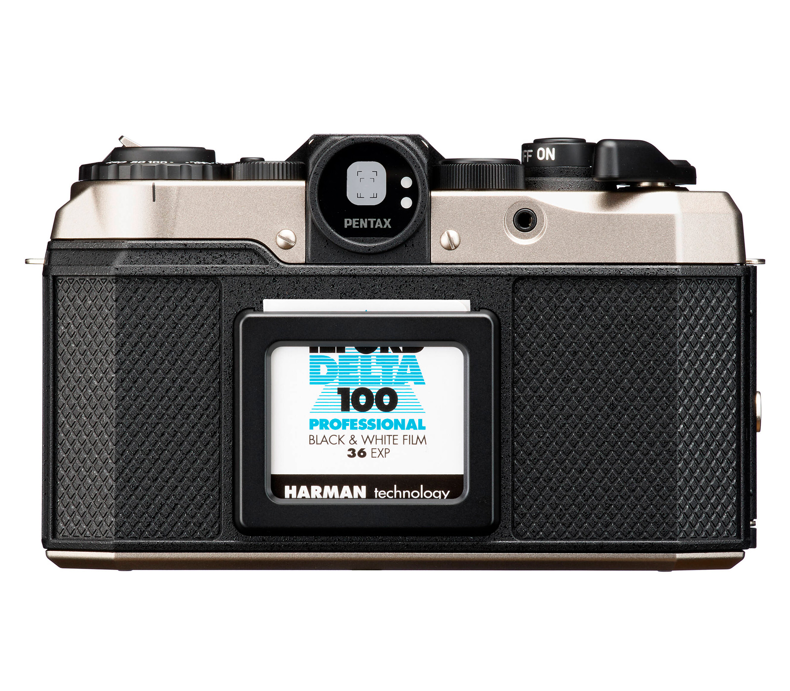 Компактный фотоаппарат Pentax 17, темное серебро