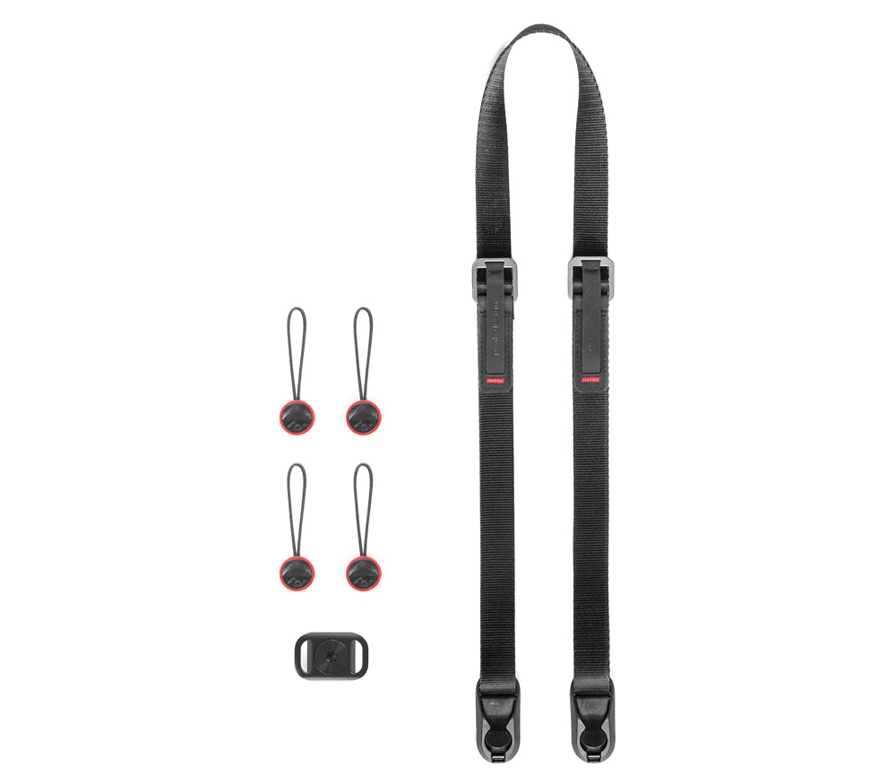 Ремень Peak Design Camera Strap Leash, черный (уцененный)